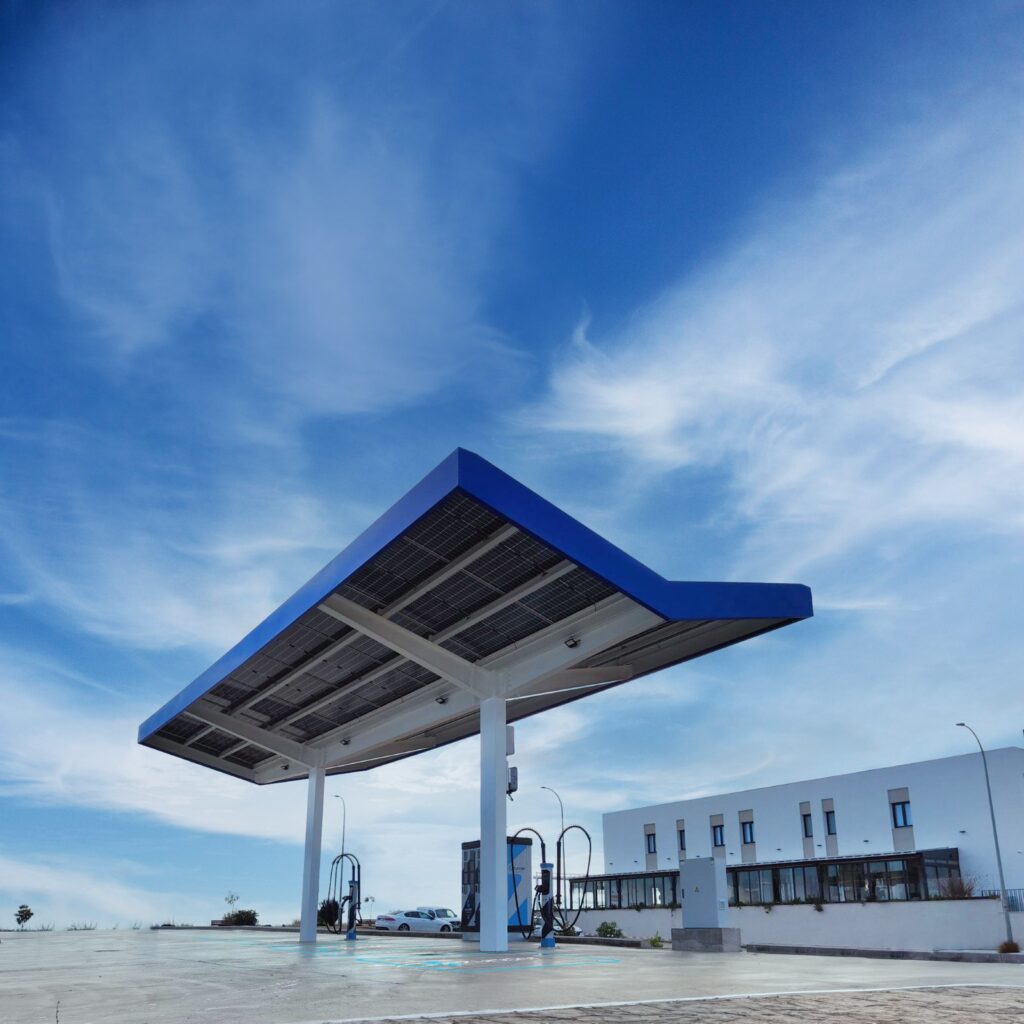 Estación de Carga Ultra-rápida de Zunder en Lobón