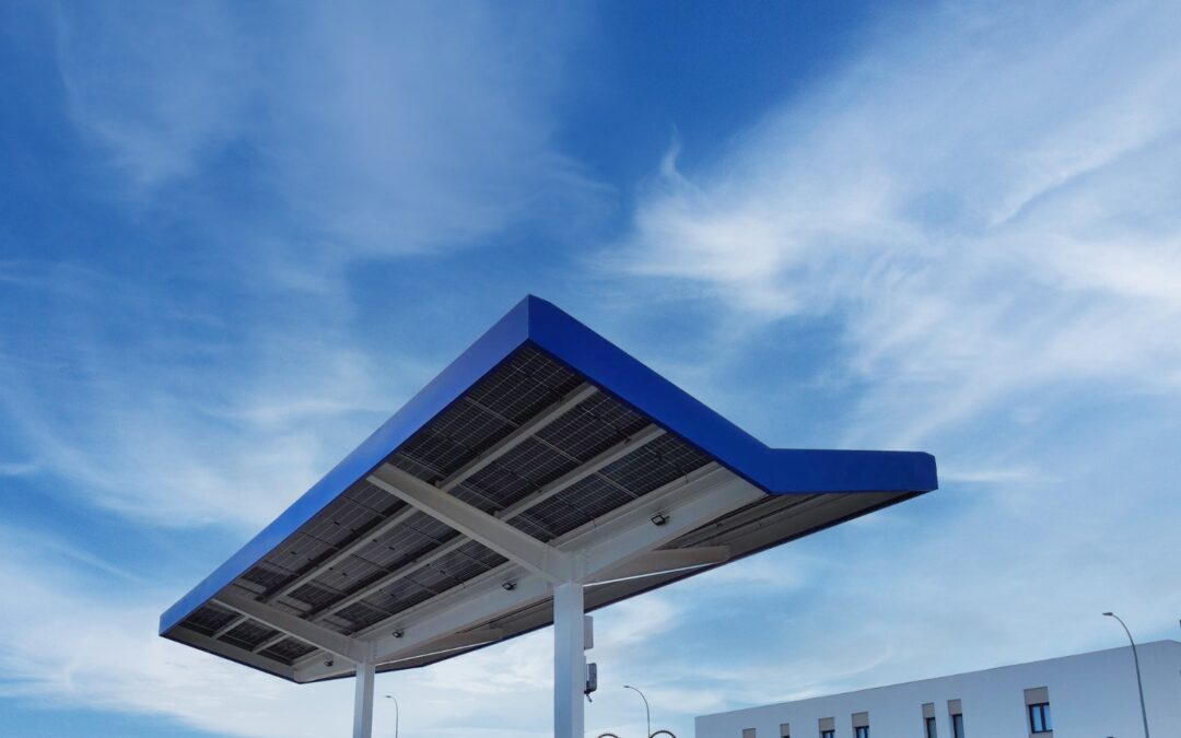 Estación de Carga Ultra-rápida de Zunder en Lobón