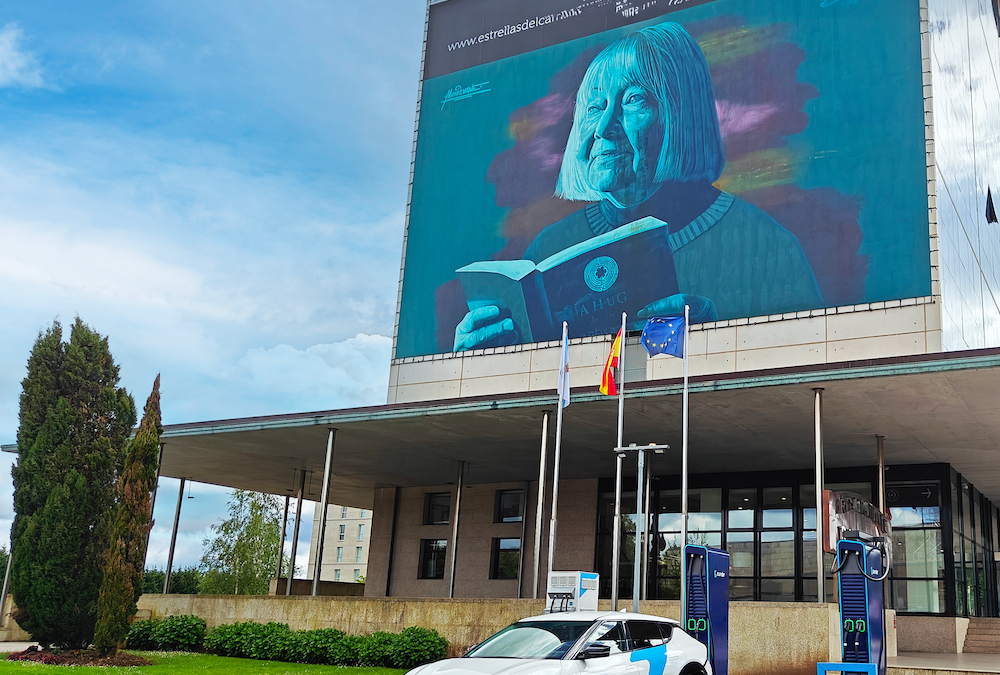 Estación de Carga en Santiago de Compostela