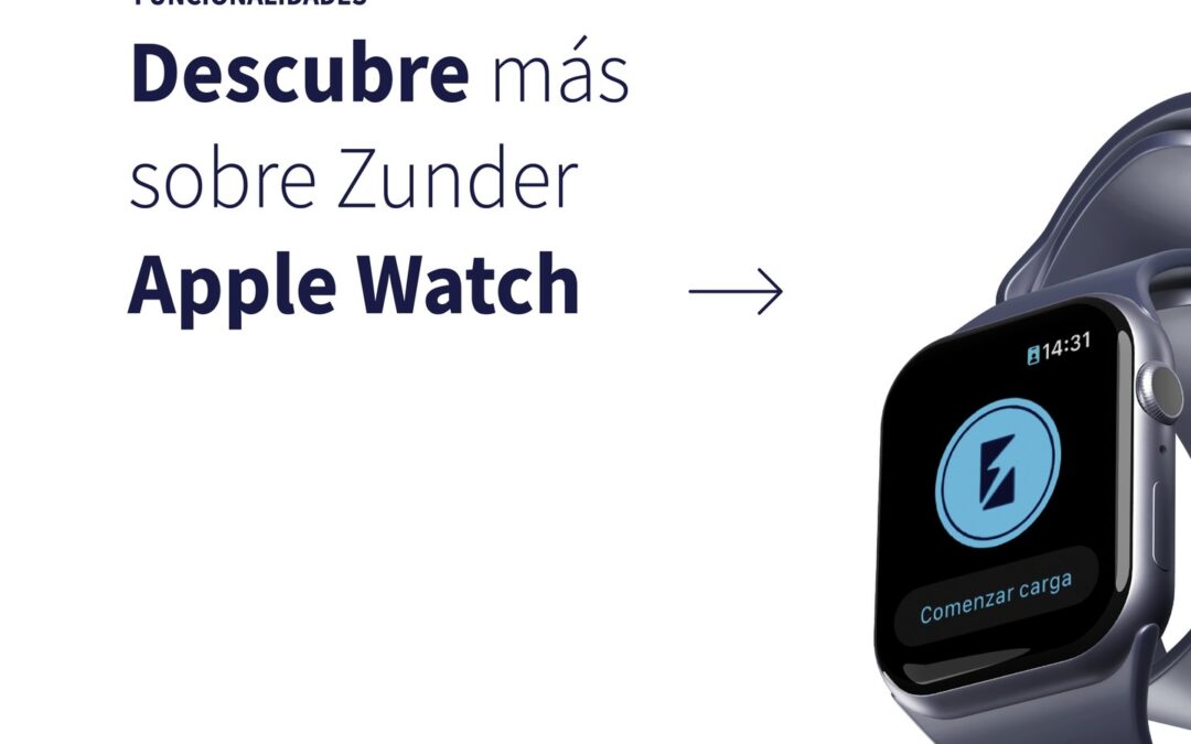 ¿Sabías que puedes iniciar, controlar y terminar la carga de tu vehículo eléctrico desde tu Apple Watch?