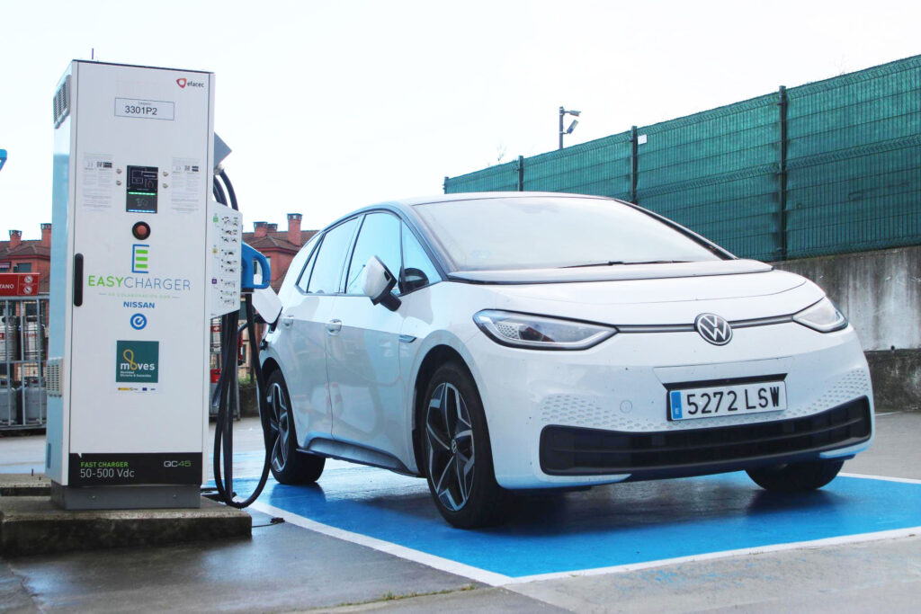 Aumento en el número de cargas en las Estaciones de Carga EasyCharger