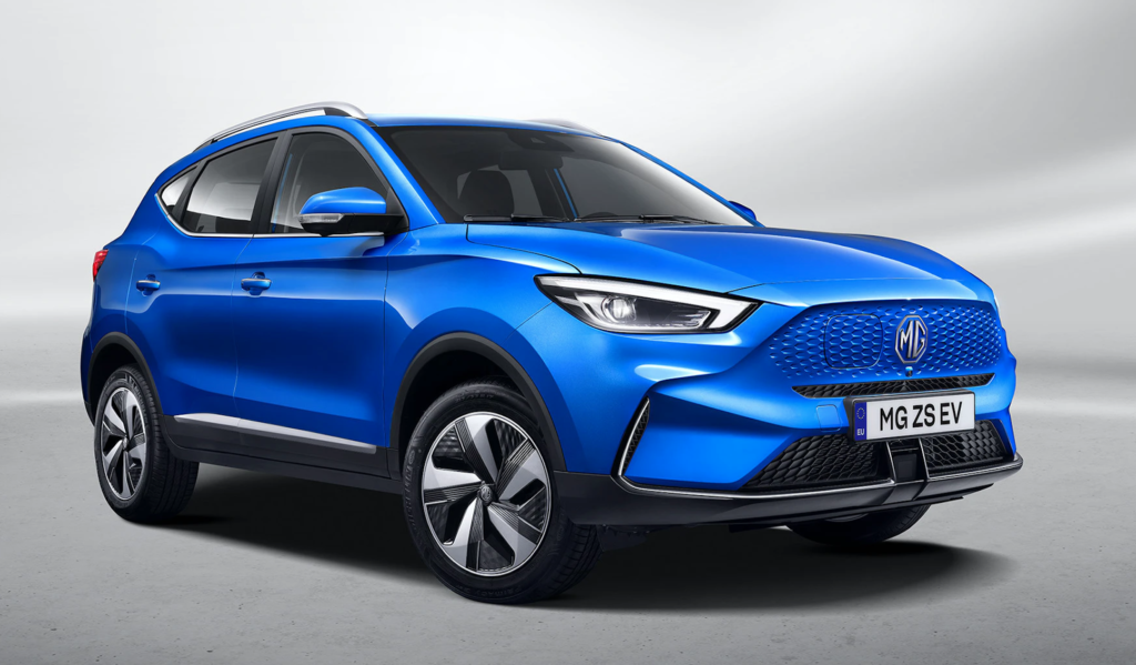 Prueba coche eléctrico: MG ZS EV