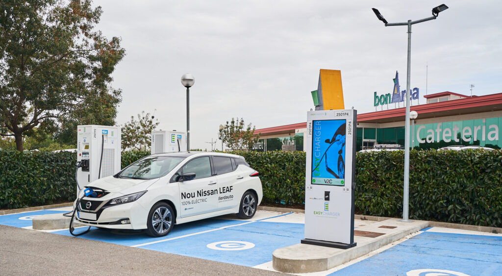 Estación de Carga Zunder en Lleida