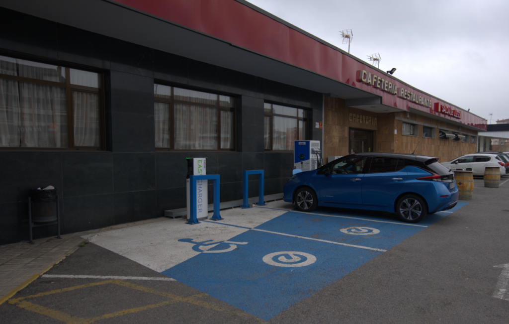 Estación de Carga Zunder en Miranda de Ebro