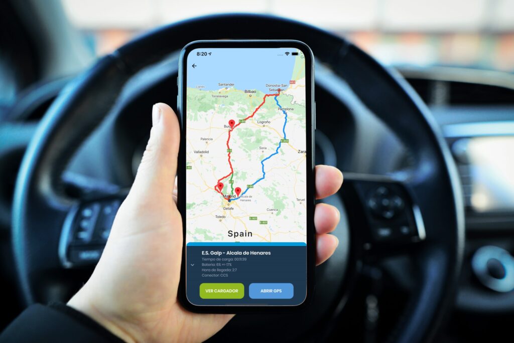 Planificador de rutas Zunder