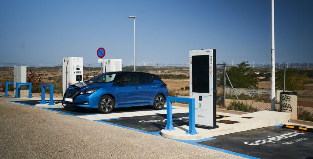 Estación de Carga Zunder en Sarracín