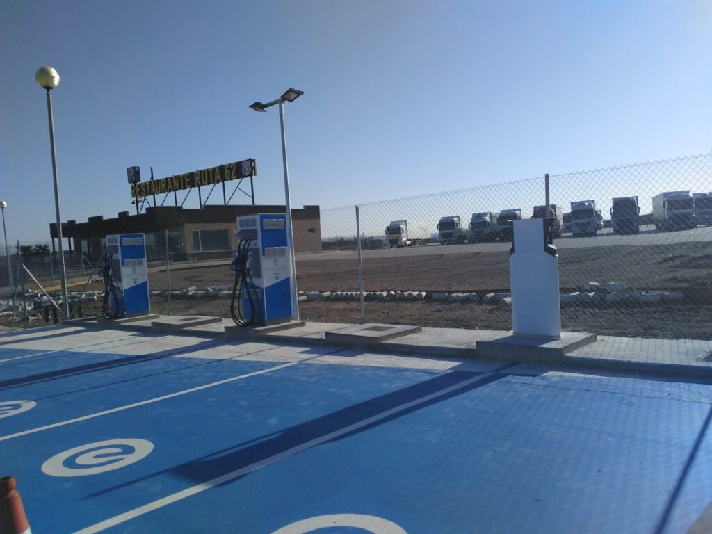 Estación de Carga Zunder en Tordesillas