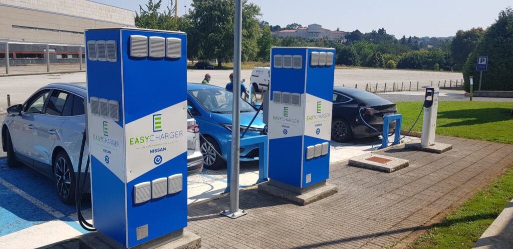 Récord de cargas de vehículos eléctricos en EasyCharger