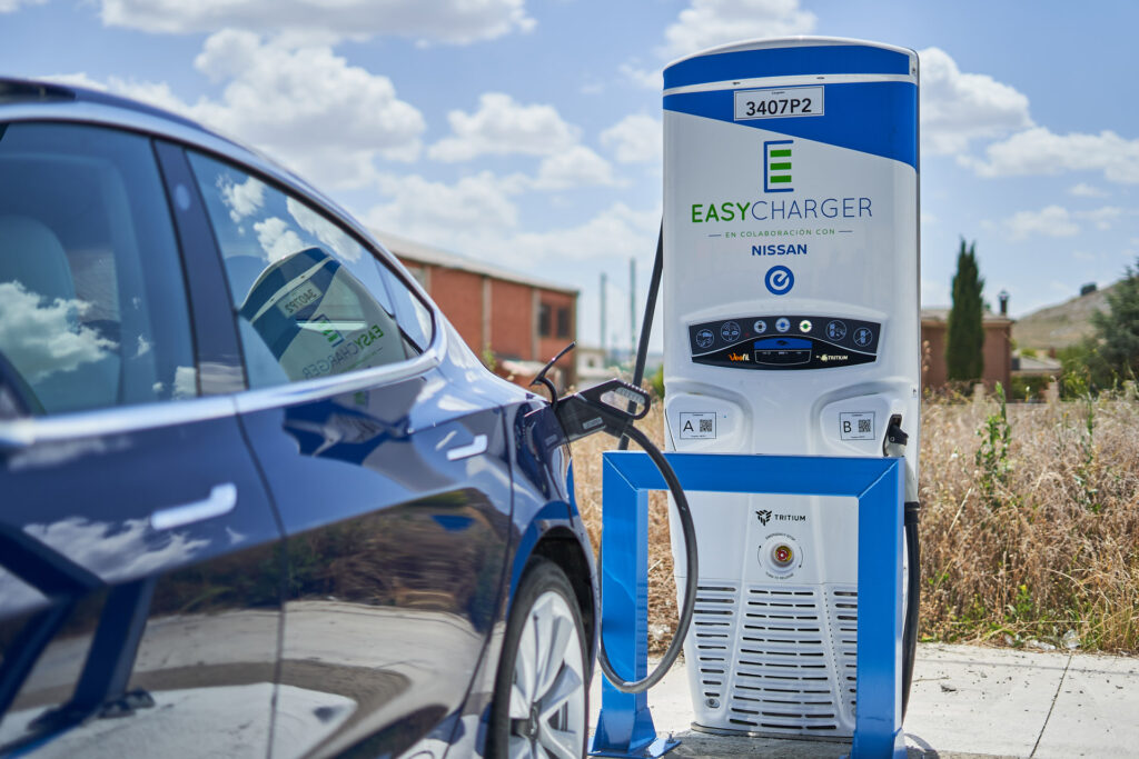 EasyCharger instalará 40 puntos de carga en Burgos.