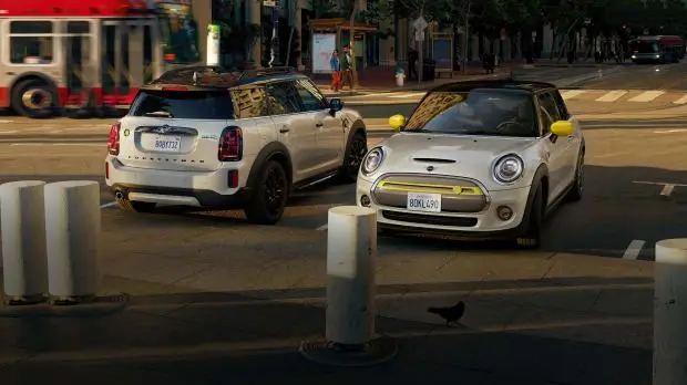 Mini Cooper Eléctrico