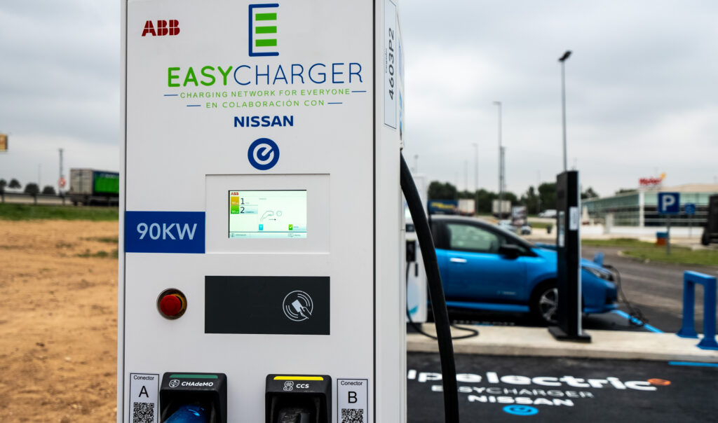 Estación de Carga Zunder en Torrent (dir Castellón)