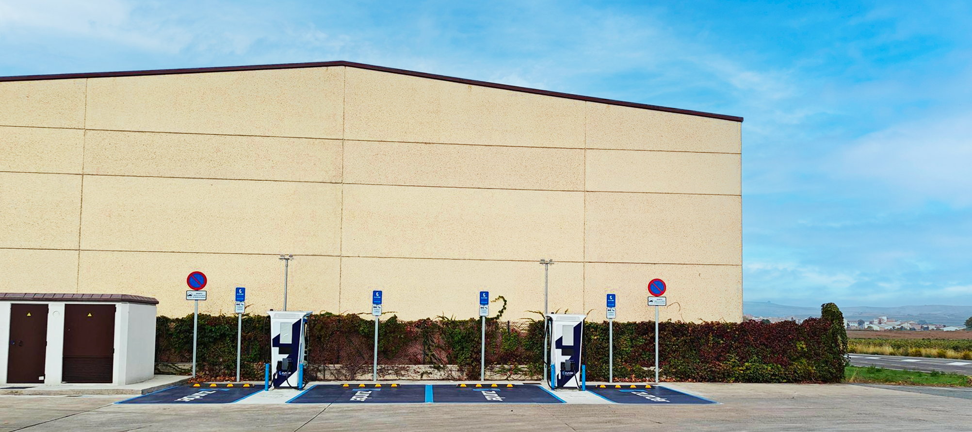 Estación de Carga Ultra-rápida de Zunder en Hormilla