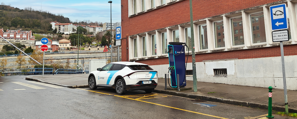 Estaciones de Carga de Zunder en Bilbao