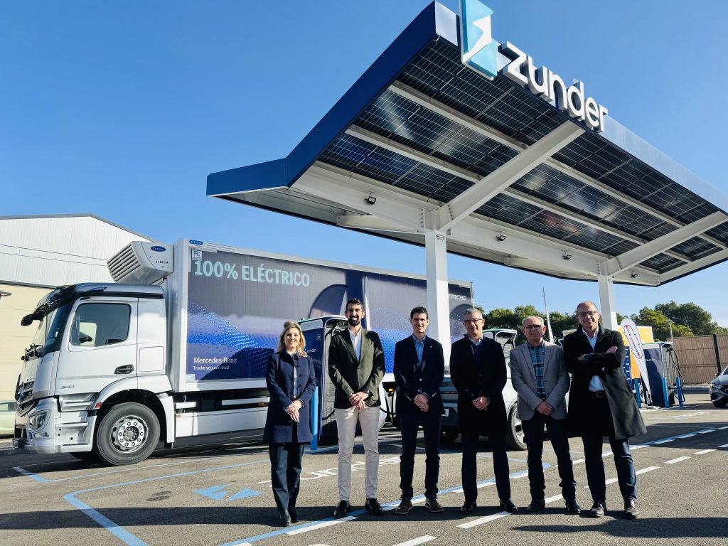 Inauguración de Zunder en Motilla del Palancar