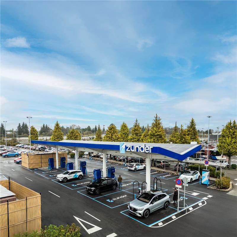 What Zunder Charging Stations in France Will Offer