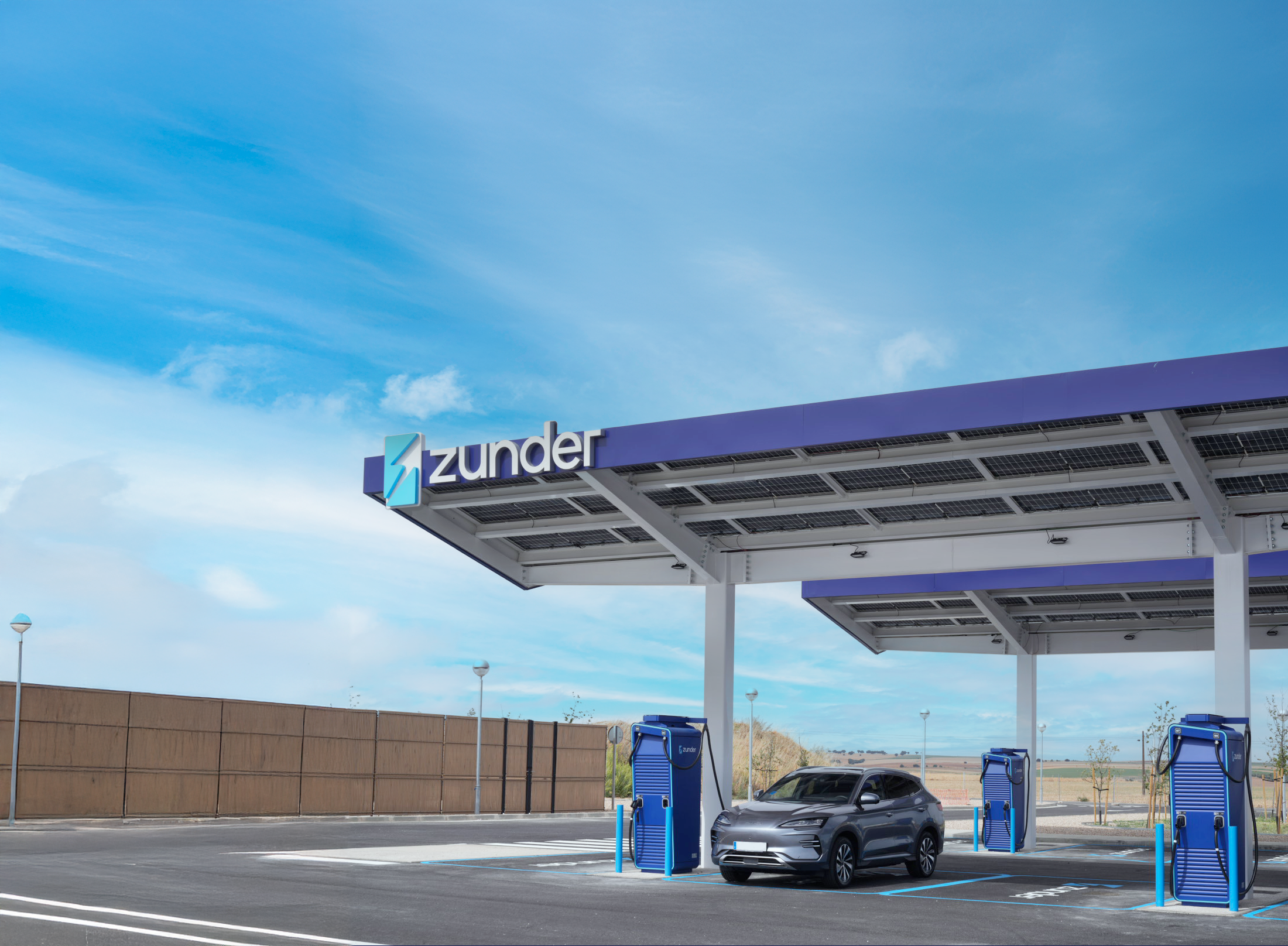 Carte des Stations Zunder en France