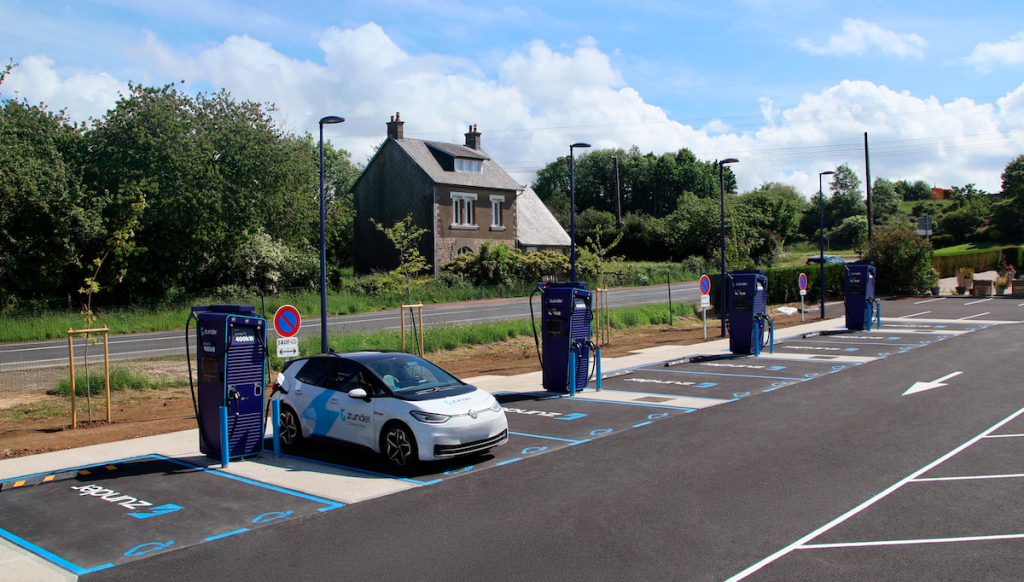 Station recharge Zunder Fleury