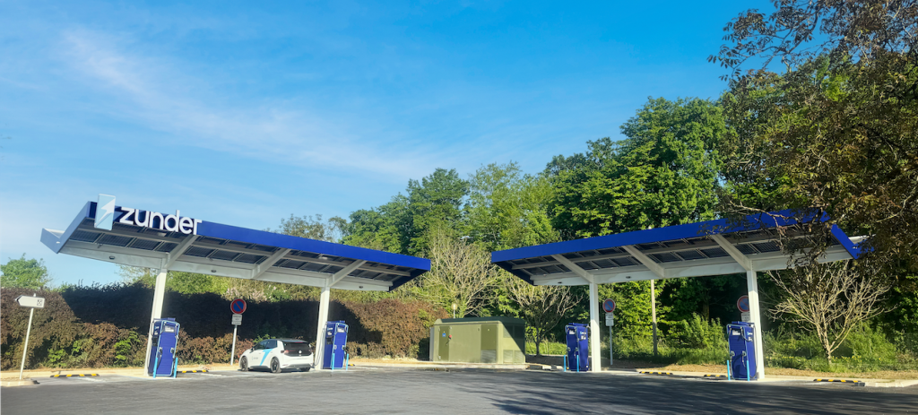 Estación de Carga de Zunder en Maulan