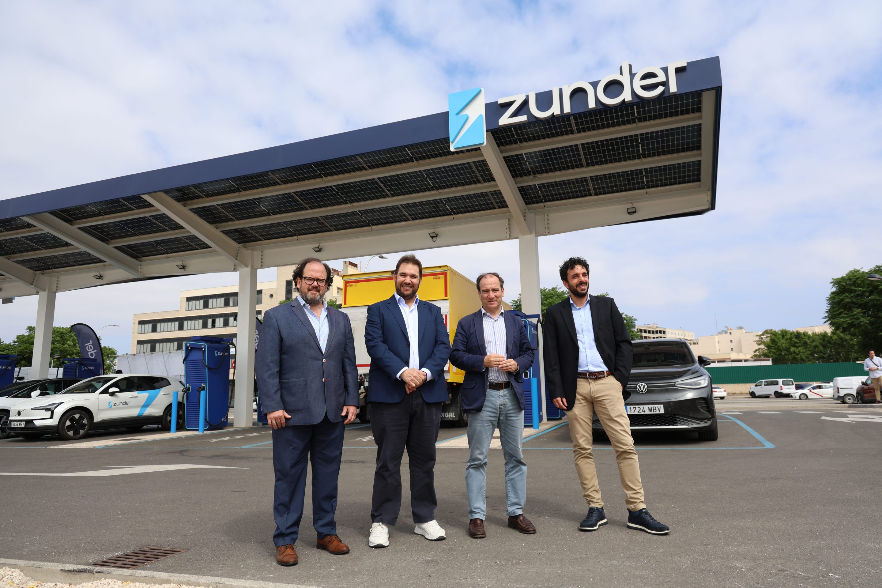 Carte des Stations Zunder en France