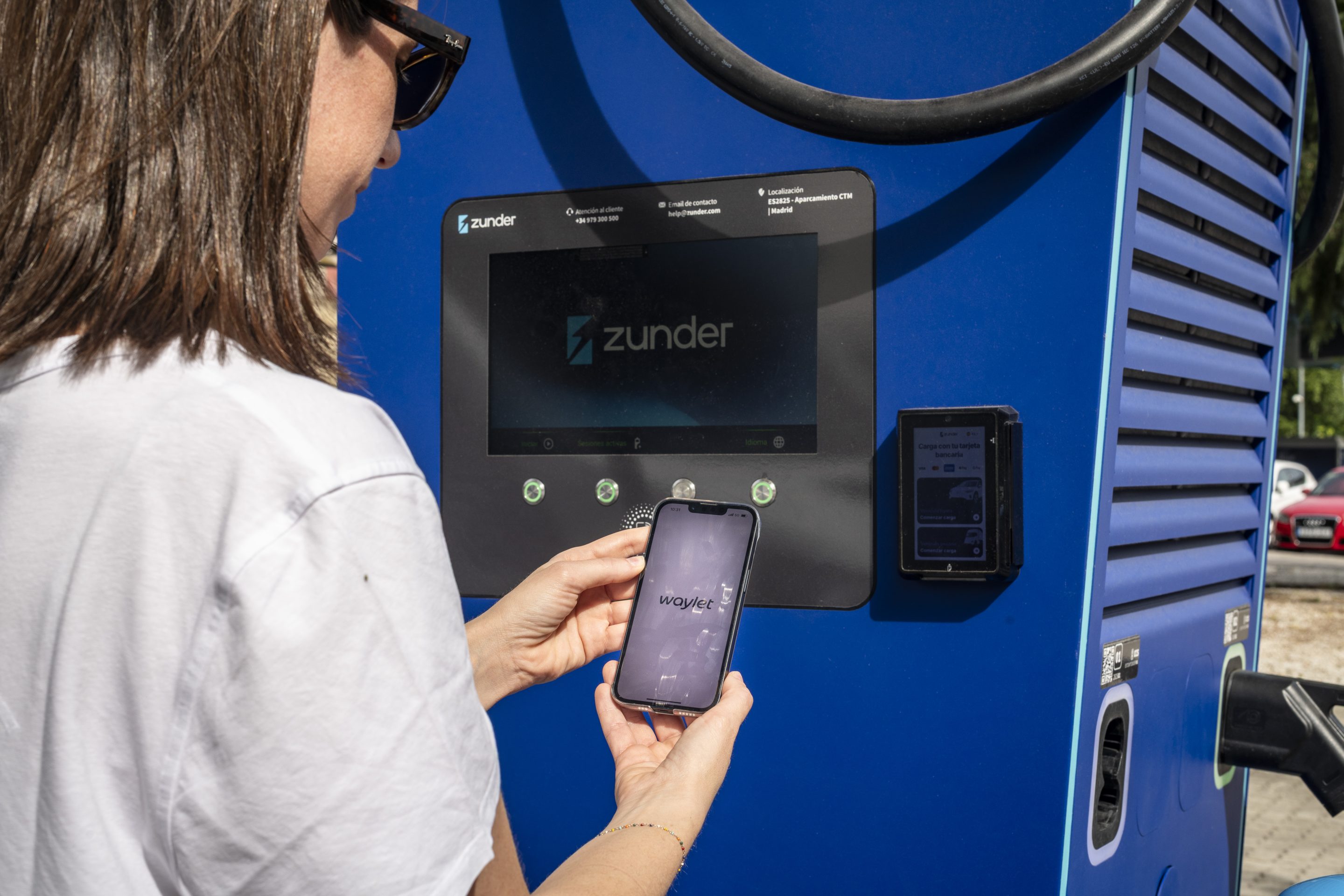 Carte des Stations Zunder en France