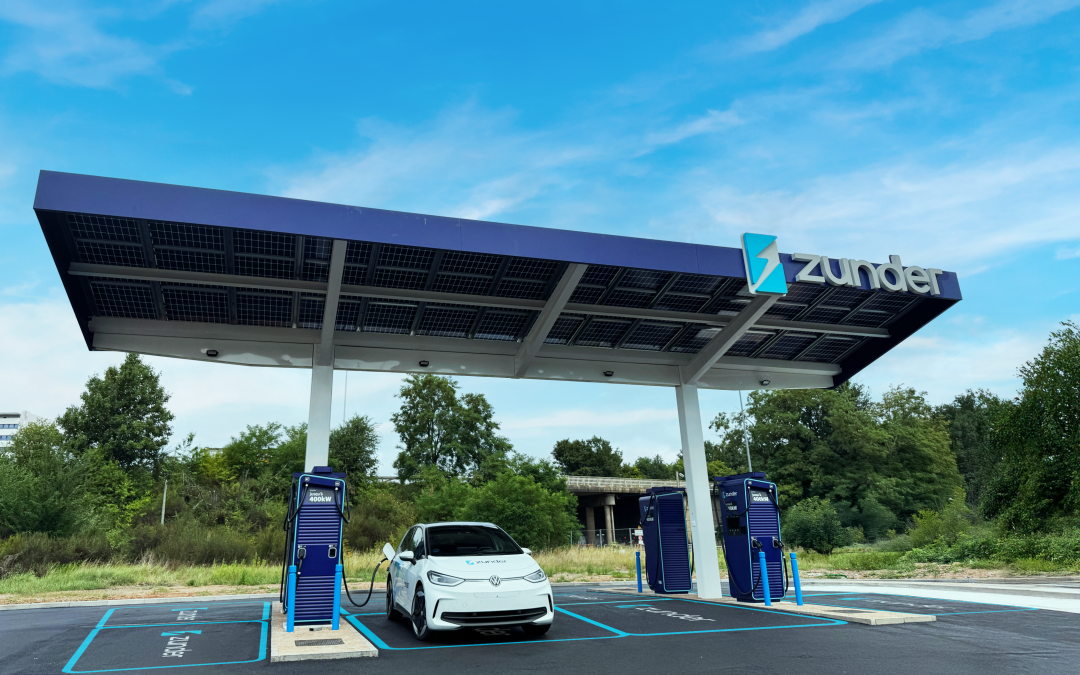 Station de Recharge Ultra-Rapide ZUNDER à Freyming-Merlebach (Moselle)