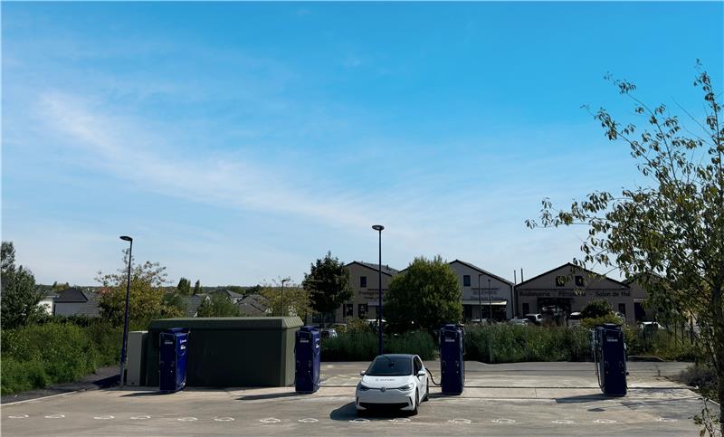 Station Recharge Zunder a Kanfen