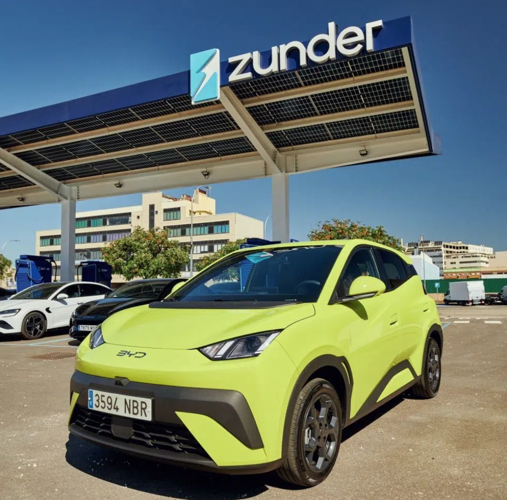 En Zunder analizamos las ventas de los coches eléctricos más vendidos en España en octubre de 2025