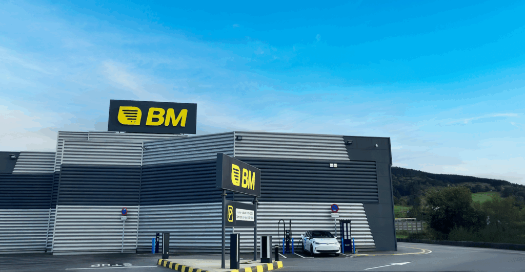 Estación de Carga de Zunder en Colindres