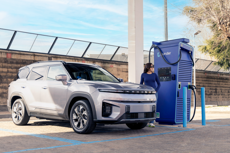 Probamos el KGM Torres EVX, un SUV que sorprende por su tecnología