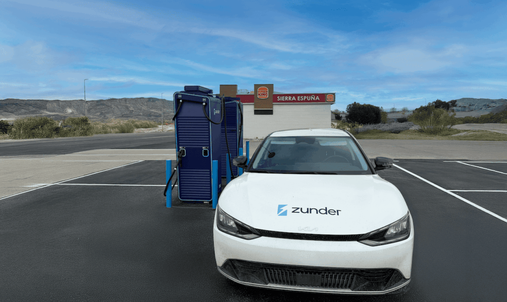 Descubre la Estación de Carga Ultrarrápida de Zunder en Sierra Espuña, en Murcia