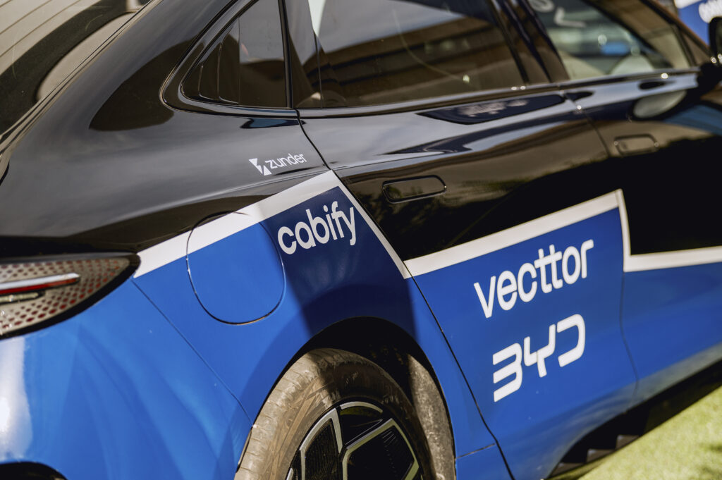 Escuderia patrocinada por Zunder en EcoRally 2026